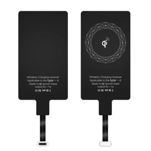 Ricevitore di Ricarica Wireless Supporto Type C - Caricatore Wireless Universale - Zdjęcie 1 z 5