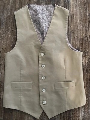 Chaleco Ralph Lauren Formal Niños Talla 14 Chaleco, Bronceado Boda, Formal Foto 1 de 4