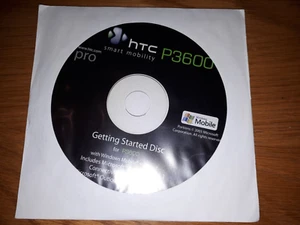 HTC P3600 'Getting Started Disk' CD (sealed) - Picture 1 of 2