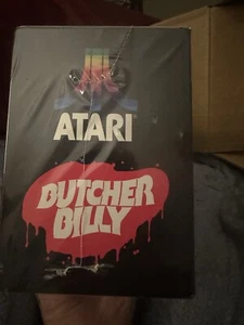 Atari 2600 Butcher Billy Cartridge Set Dark Chambers Outlaw Save Mary Fatal Run - Picture 1 of 10