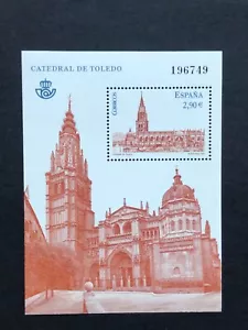España 2012 Hoja Bloque 1 sello Catedral de Toledo nº4723 MNH - Imagen 1 de 2