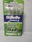 Gillette Sensor3 Disposable Razor - Green