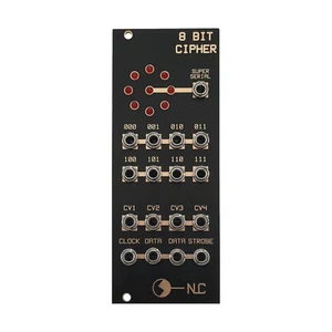 NLC 8 Bit Cipher Eurorack CV Source Non Linear Circuits - Picture 1 of 1