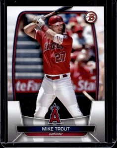 Mike Trout 2023 Bowman Baseball - #89 - Los Angeles Angels - Picture 1 of 2