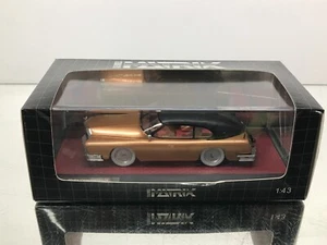 MATRIX 41306-01 MOHS OSTENTATIENNE OPERA SEDAN 1967 -GOLD MET. 1:43- POOR IN BOX - Picture 1 of 10