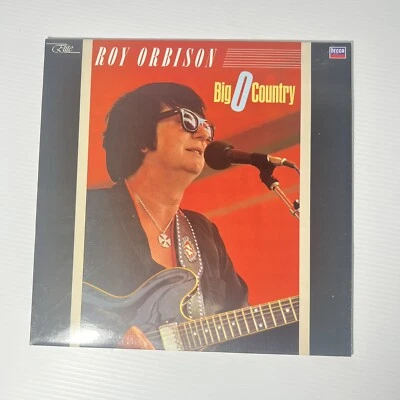 Roy Orbison – Big O Country - Rare 1970 Australia 1st Pressing LP -mint ￼ - Image 1 of 4