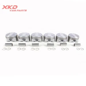 Kit de pistón y anillo 3,0 L 22 mm apto para Mercedes Benz C230 C300 C250 E280 M272 - Imagen 1 de 24