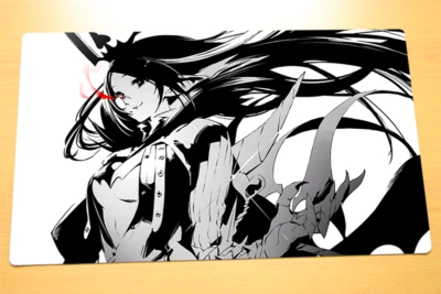 Alfombra de juego No.1501 Cardfight Vanguard Silver Thorn Dragon Master Mystique Luquier Foto 1 de 2