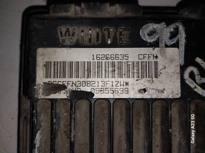 Chevrolet S10 Blazer 1999 ECU 16266635 Foto 1 de 2