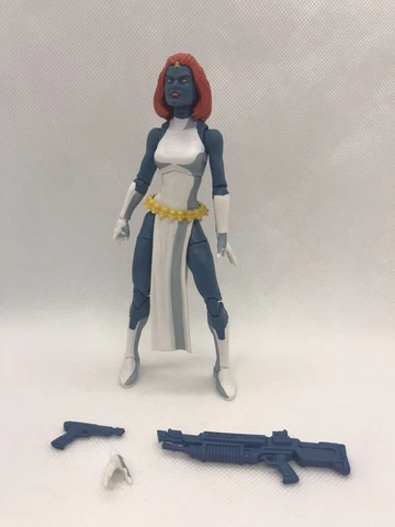 Marvel Legends VHS Mystique 92 X-Men Animated Cover