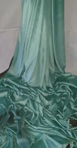 Tela de terciopelo de spandex de 58" de ancho medidor de cuarto de grasa rollos de tela de terciopelo como nueva - Imagen 1 de 5
