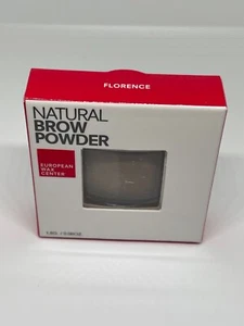 European Wax Center polvere naturale per sopracciglia Firenze 0,06 oz nuovo - Foto 1 di 5