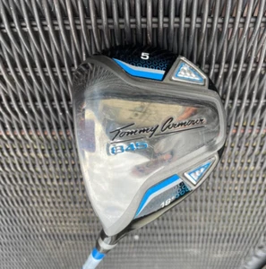 Tommy Armour 845 18* LH #5 Fairway Wood Grafalloy Reg. Flex Graphite Shaft - 42" - Picture 1 of 8