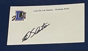 Mostly 2000's Debut Signed Index 3x5 Autograph (you pick from list) Tough on IC