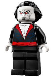 Lego Super Heroes Morbius sh856 (From 76244) Marvel Figurine Minifigure New