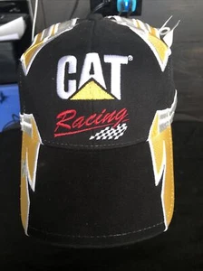 NASCAR Driver Dave Blaney 22 Cat Racing Bill Davis Racing Hat New With Tag - Picture 1 of 4