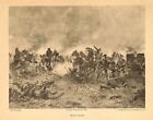 Guerre 14/18 Ww1 " Combats " Illustration De Raoul Arus 1915