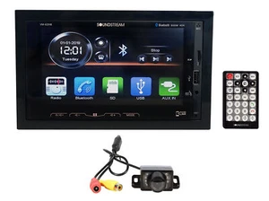 Soundstream VM-622HB 6.2” Car Monitor Receiver w/Android PhoneLink+Backup Camera - Picture 1 of 12