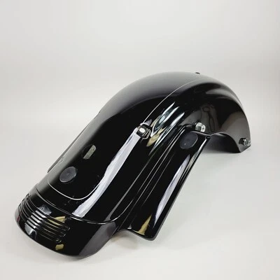 Harley-Davidson 09-23 Street / Road Glide Rear Fender w/ Light - Needs Paint - Image 1 of 4