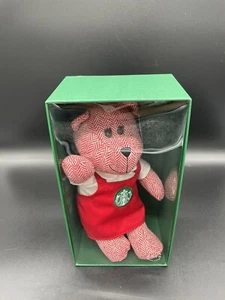 Starbucks Holiday Winter Bearista Bear Girl Red Christmas 2016 Limited Ed NEW! - Picture 1 of 9