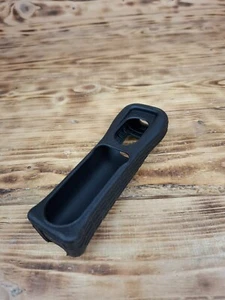 1,5 de 6🎮Nintendo Wii || Funda protectora mando silicona negra - original⚡ - Imagen 1 de 5