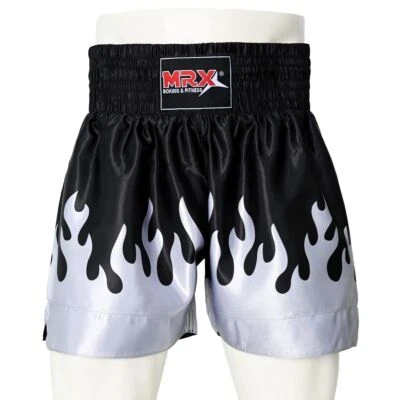 MRX MMA Boxing Shorts for Men Training Fighting Muay Thai Kickboxing Short - Image 1 of 4