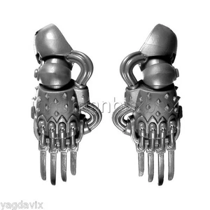 SDAD34 PAIRE BRAS GRIFFE TERMINATOR DEATHWING WARHAMMER 40000 BITZ W40K DA 44-45 - Picture 1 of 1