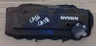 ВЕРХНЯЯ КРЫШКА КЛАПАНА DATSUN NISSAN STANZA T11 CA16 CA18 8V OHC 1,6cc 1,8cc бензина   - Изображение 1 из 3