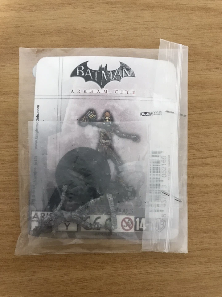 Batman Miniature Game Scarecrow Arkham City Knight Models Figure Figurine Board - Image 1 of 3