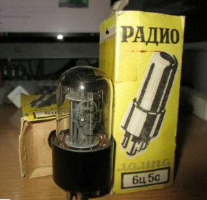 6U5C TUBE = EZ35 MULLARD RÖHRE VALVE LAMPE VALVE NOS NEW 2 PCS - Imagen 1 de 1