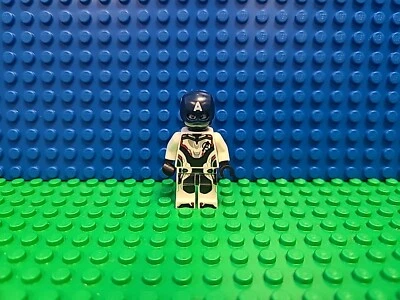 Lote raro Lego Capitão América minifigura sh0560 76123 CMF super-heróis Marvel  - Imagem 1 de 4
