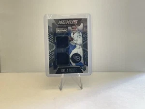 2022 Panini Playbook NJ-3 Malik Willis /99 (MEM, RC) - Picture 1 of 2