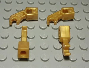 LEGO Robot Brazo con Clip Oro 4 Pieza - Imagen 1 de 1