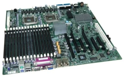 Server Mainboard Supermicro X7DBI+ Motherboard 2x Socket 771 16xDDR2 PCI-E - Image 1 of 2