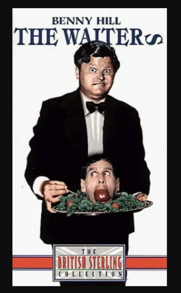 The Waiters Benny Hill Movie VHS Tape New Sealed RARE VHTF - Image 1 of 1
