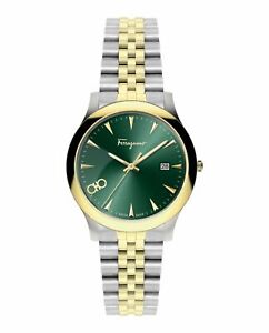 Salvatore Ferragamo Gold Band Wristwatches for sale | eBay