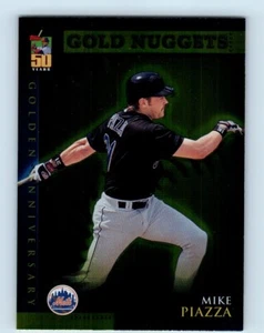 2001 Topps Golden Anniversary #GA19 Mike Piazza New York Mets - Bild 1 von 2