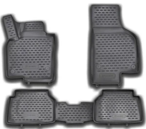 3D Custom Fit Car Mat Floor Liner for VOLKSWAGEN Tiguan Mk1 5N 10/2007-2016 - Picture 1 of 5