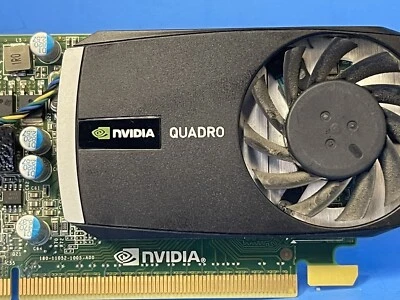 HP NVIDIA Quadro 400 (LD542AA) 512MB DDR3 SDRAM PCI Express x16 Graphics adapter - Image 1 of 4