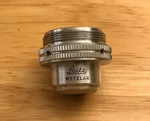 Leitz Wetzlar Microscope Objective Lens 3.5x/0.10 170 - w/ Case (Lot T) - Picture 1 of 11