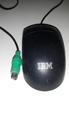 Original IBM PS/2 Maus Vintage Retro Kugel Mouse Modell MU29J S/N:23-055013 - Bild 1 von 4