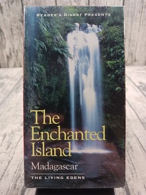 The Enchanted Island: Madagascar: The Living Edens (VHS, 1998, Readers Digest) - Image 1 of 2