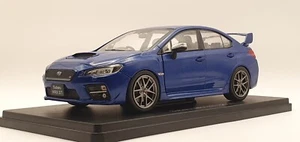 1/24 Hachette SUBARU IMPREZA WRX STI VA BLUE diecast car model kyosho autoart - Picture 1 of 7