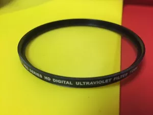 UV FILTER 72mm Ultraviolet 72 mm to Camera Camcorder Video NIKON CANON & others - Picture 1 of 7