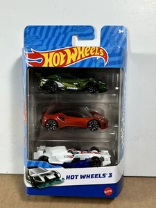 Hot Wheels 3 Includes Toyota Supra GR Green GReddy Tampos HTF - Picture 1 of 8