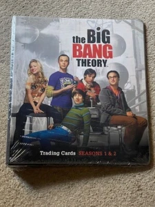 Big Bang Theory Seasons 1-2 Factory Sealed Card Binder w/Exclusive Binder Card - Picture 1 of 1