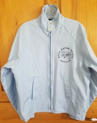 Chaqueta Pilot Club De Colección Años 60 70 Boca Ratón Talla Mediana Angeltown Flying Club  Foto 1 de 4