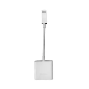 Adattatore Cavo Crittografo Originale Dongle per Apple TV 4K Foxlink X892 Golden Eye - Foto 1 di 7