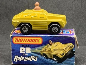 Matchbox Superfast MB28-B2: Stoat (Rotating Man) MINT in original type J box - Picture 1 of 7