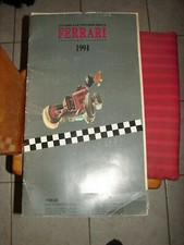 HH522-CALENDARIO FERRARI 1994 ILLUSTRANTE LE +IMPORTANTI VITTORIE DEL CAVALLINO